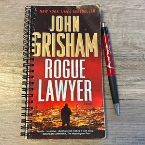 Secret Journal “Rogue Lawyer” Handmade Journal 📚